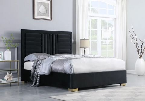 B820 Anita (Black) Bed Frame