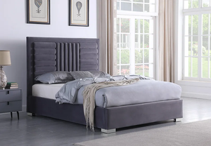 B820 Anita (Grey) Bed Frame