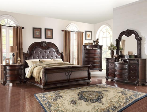 SETB1600 STANLEY BEDROOM SET AVAILABLE IN QUEEN AND KING SIZES