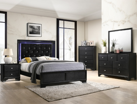 SETB4350 MICAH BEDROOM SET AVAILABLE IN TWIN, FULL, QUEEN AND KING SIZES