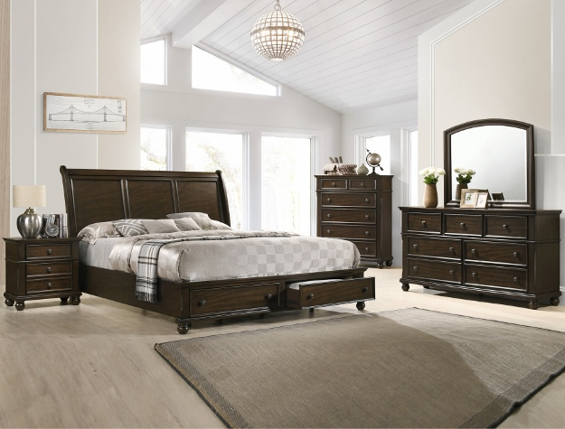 SETB6077 LARA BEDROOM SET