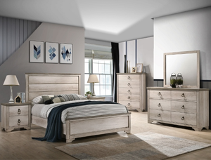 SETB3050 PATTERSON PANEL BEDROOM SET