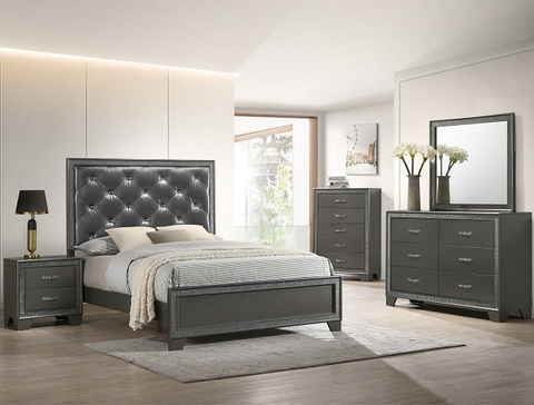 SETB4750 KAIA BEDROOM SET AVAILABLE IN QUEEN AND KING SIZES