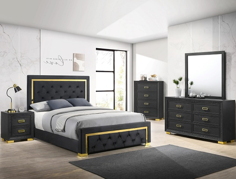 SETB9290 PEPE BEDROOM SET AVAILABLE IN QUEEN AND KING SIZES