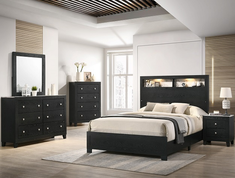 SETB4510 CADENCE BEDROOM SET AVAILABLE IN  QUEEN AND KING SIZES