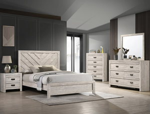 SETB9330 VALOR BEDROOM SET AVAILABLE IN TWIN, FULL, QUEEN AND KING SIZES