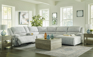 Ashley 293-02 OVERSIZED Reclining Sectional