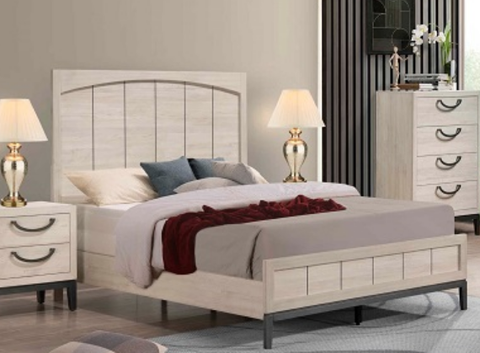 B3300 VEDA QUEEN OR KING SIZE BED FRAME