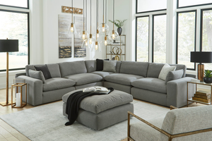 100007 5PC Oversized Sectional