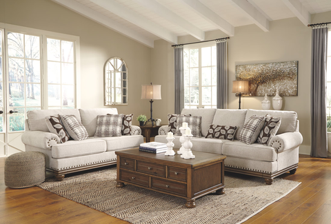 Ashely 151-04 Sofa & Loveseat Set