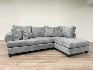 900-Gray Sectional