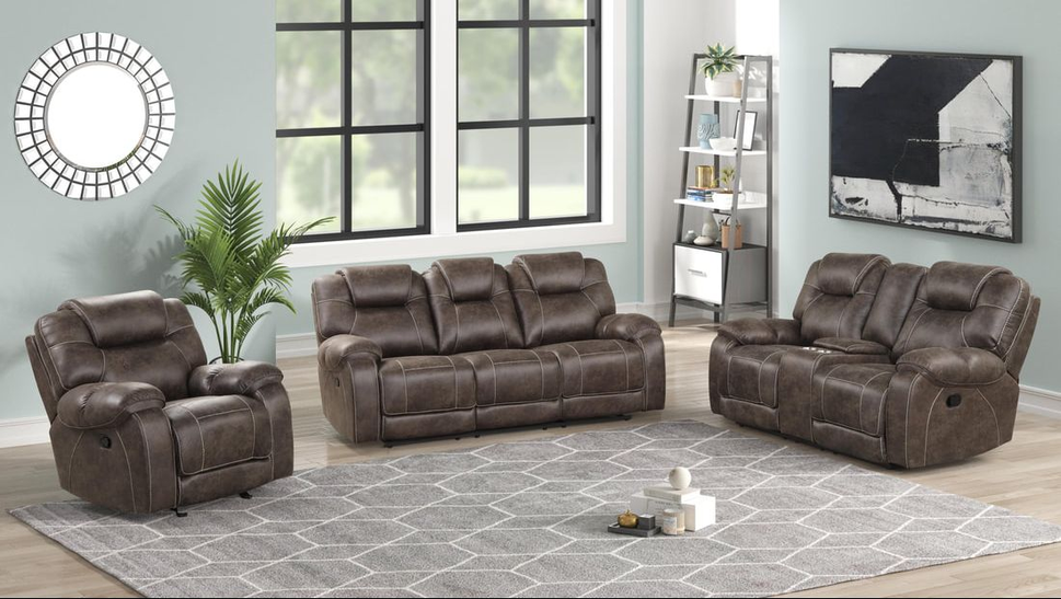 Madrid - 3PC Reclining Set