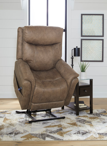 Ashley 853-06 Power Lift Recliner (HEAT/MASSAGE)