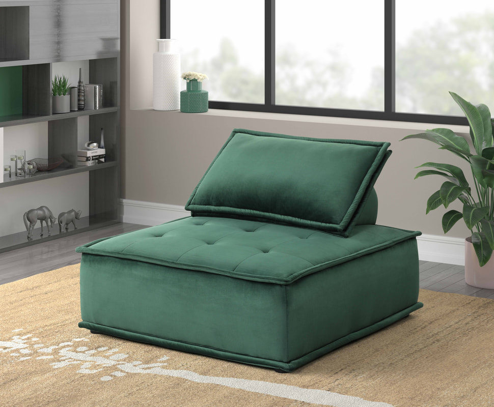 Happy Green - Modular Accent Chair **ON SALE**