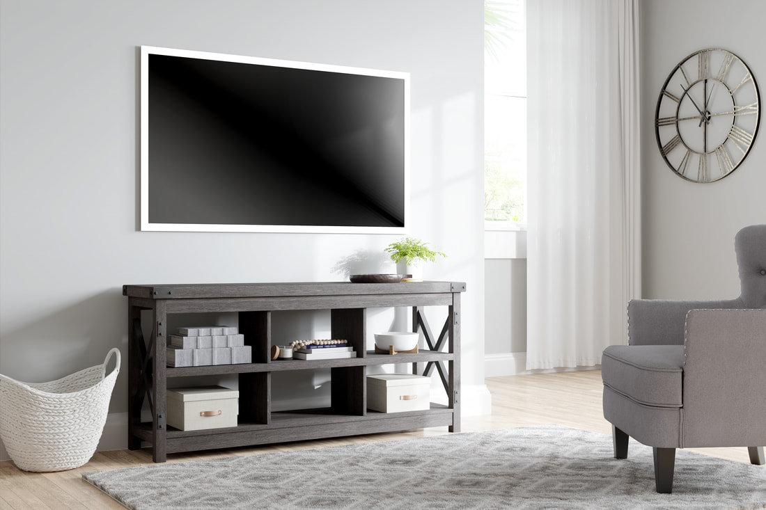 W286-58 - TV Stand 58" L (ETA 8/16)