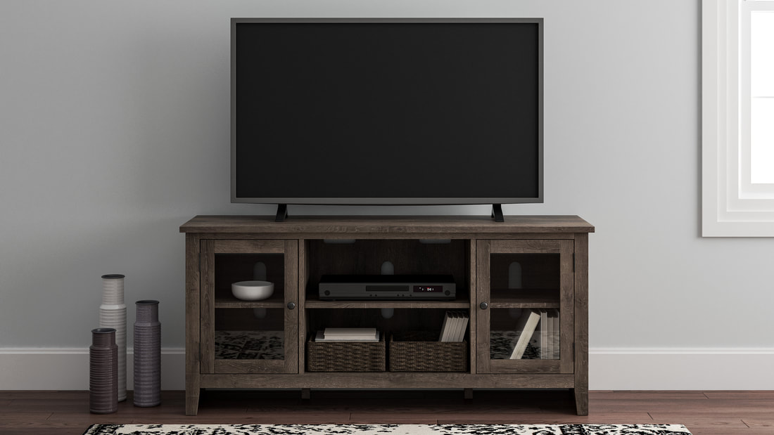W275-68 Large TV Stand 60"L
