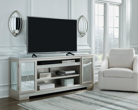 W910-68 TV Stand 72"L