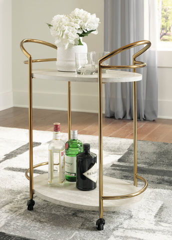 A4000502 - BAR CART