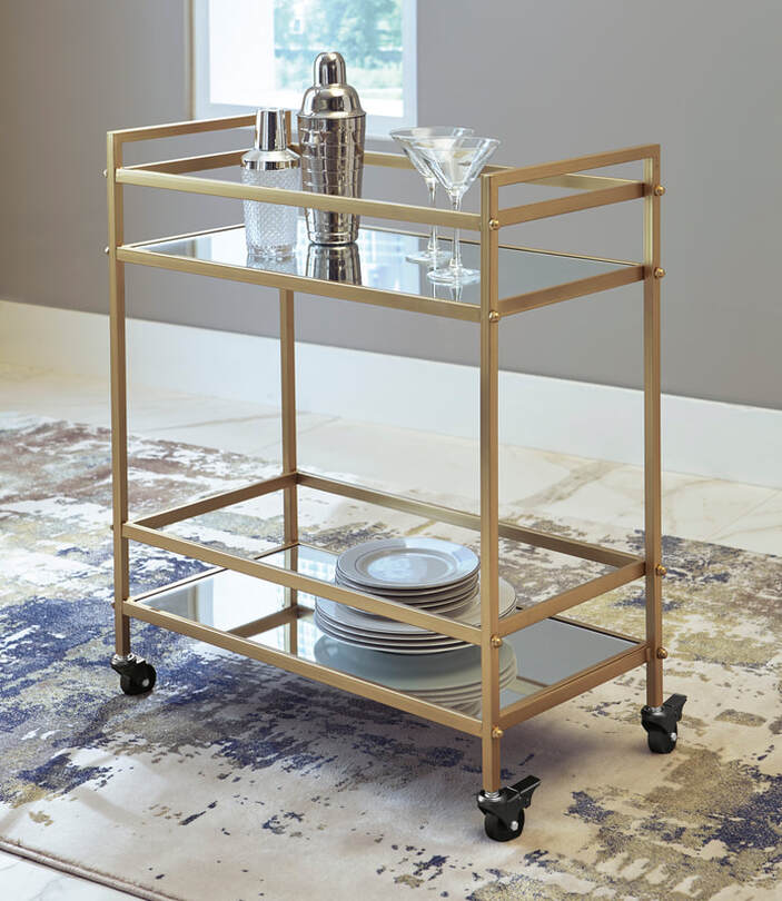 A4000095 - BAR CART