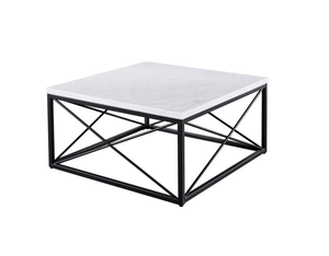 SK200C - White Marble Cocktail Table