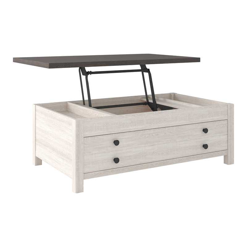 T287-9 LIFT TOP COFFEE TABLE