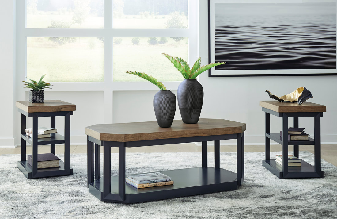 T402-13 Occasional Table Set