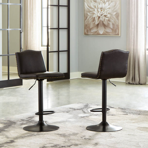 D122-530 Swivel Barstool Set