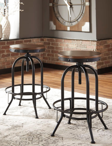 D546-230 Tall Swivel Barstool