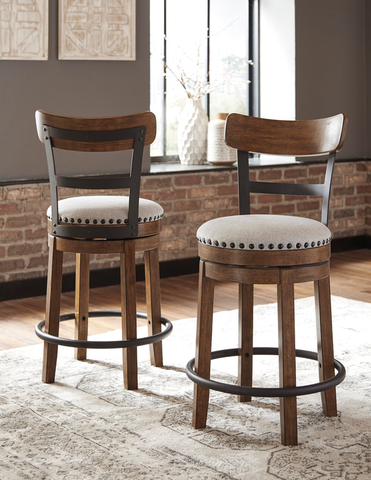 D546-430 Swivel Barstool