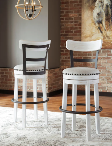 D546-530 Swivel Barstool