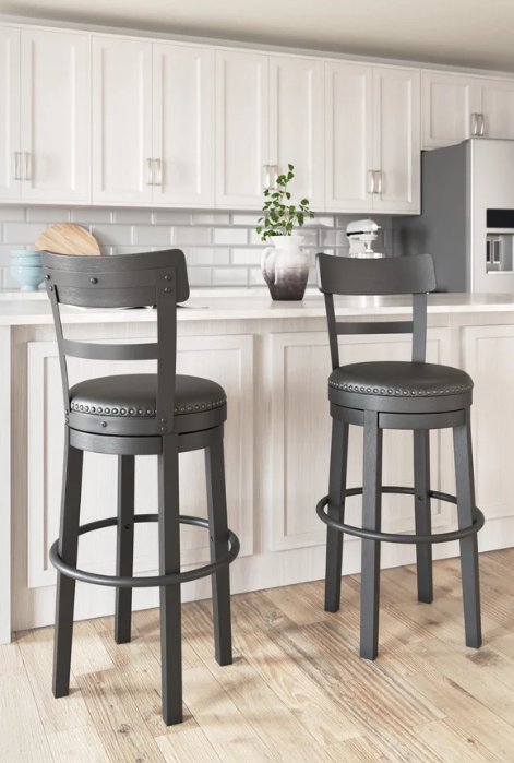 D546-630 - SWIVEL BAR STOOL