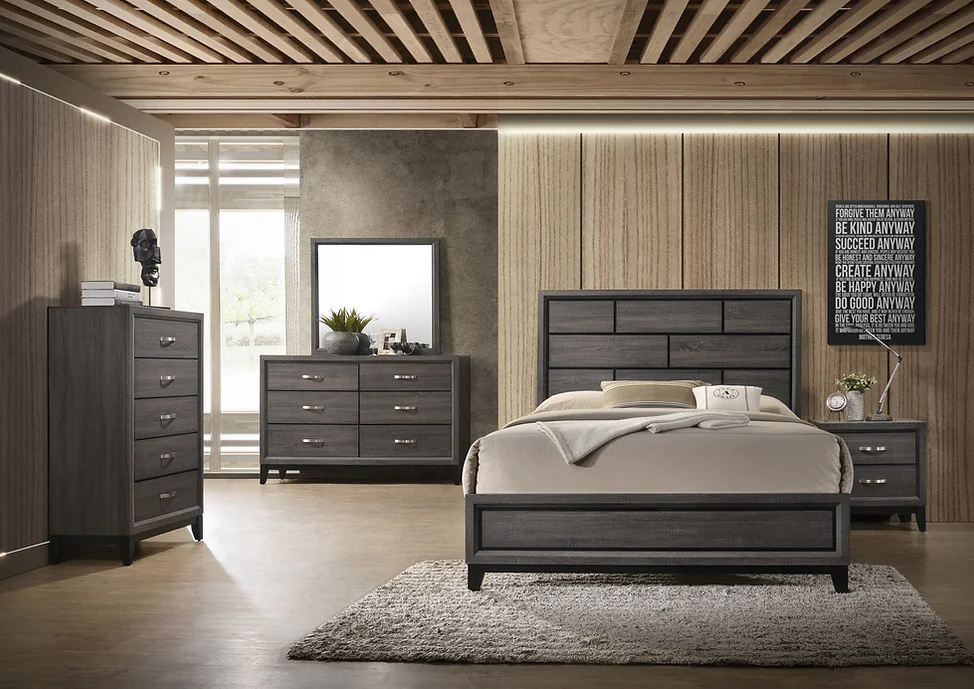 B1300 DESTIN BEDROOM SET AVAILABLE IN QUEEN AND KING SIZES