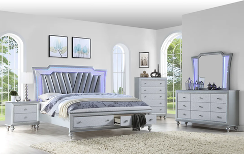 B710 STAR BEDROOM SET AVAILABLE IN QUEEN AND KING SIZES