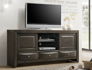 B4270-7 EMILY TV STAND GREY