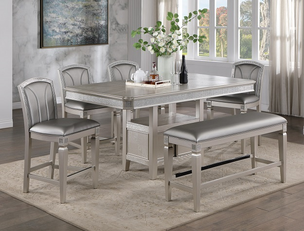 2700-6 PIECE KLINA COUNTER HEIGHT DINING