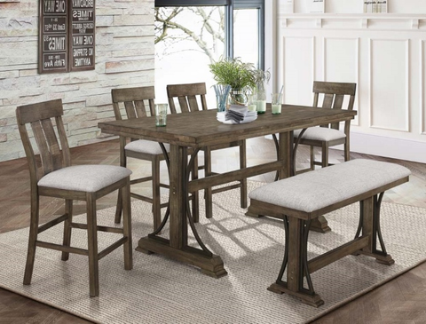 2831-6 PIECE QUINCY COUNTER HEIGHT DINING