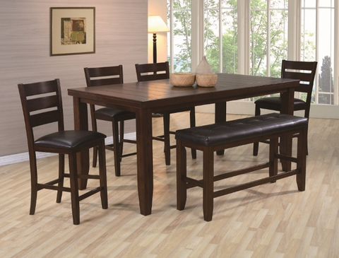 2752-6 PIECE BARDSTOWN COUNTER HEIGHT DINING SET