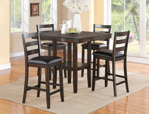 2630SET TAHOE 5-PK COUNTER HEIGHT TABLE SET