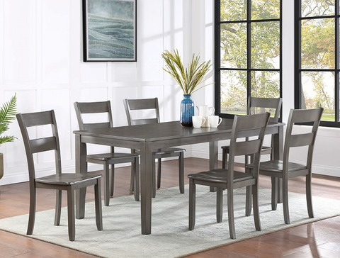 2265- RYAN 7 PIECE DINING SET