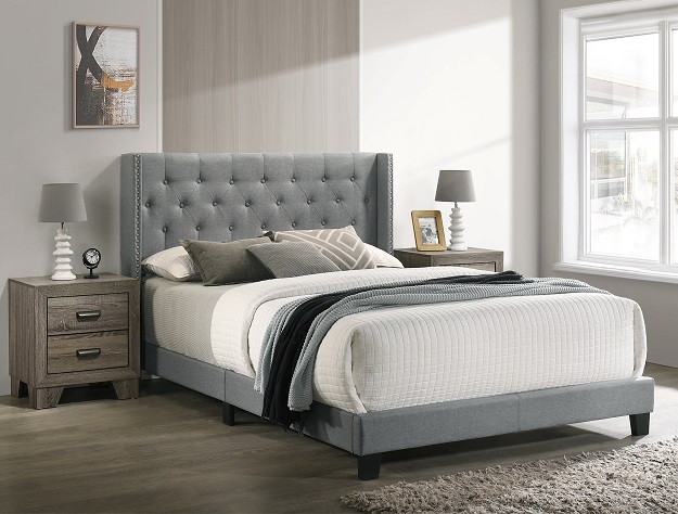 5267GY-ALL MAKAYLA BED GRAY