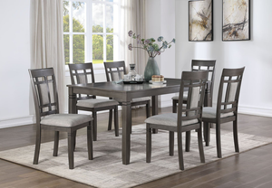 D2020 - Dining Table + 6 Chair Set