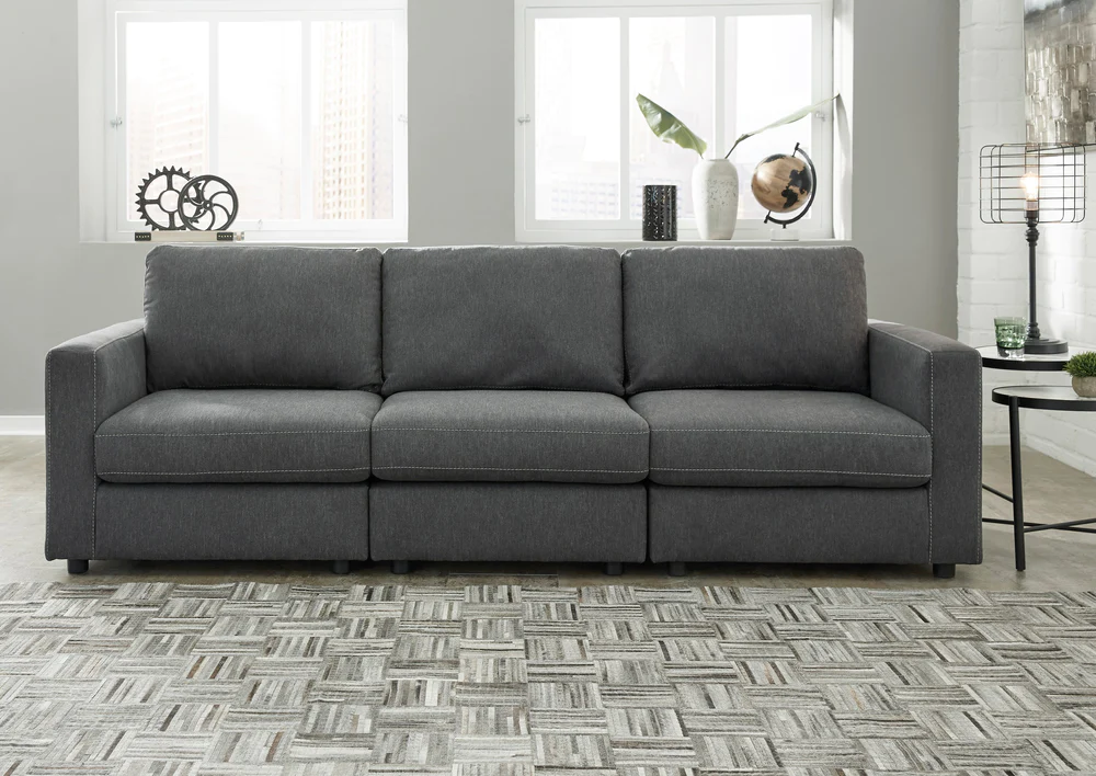 Candela Charcoal Sofa