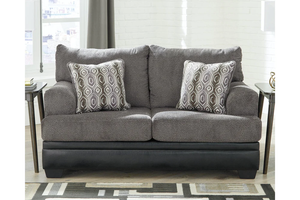 Millingar Smoke Loveseat