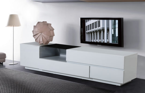 840 Light Grey - TV Stand