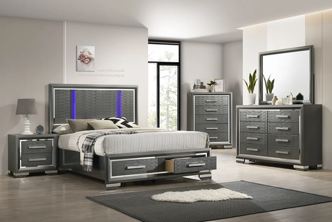 B2200 MAISY BEDROOM SET AVAILABLE IN QUEEN AND KING SIZES