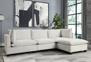 Cloud Light Gray Modular Sectional