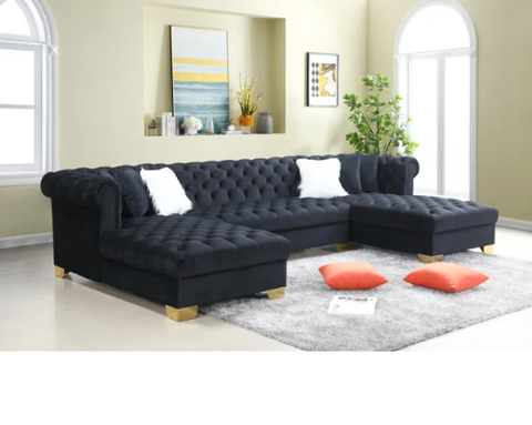 Ariana Black Sectional **ON SALE**