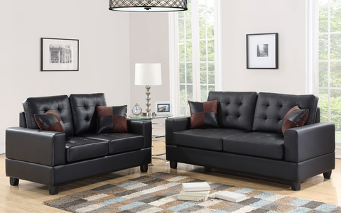 HH7855 - Sofa & Loveseat Set