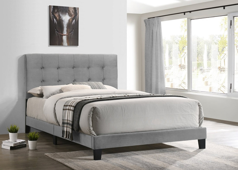 930Grey Platform Bed - Twin, Full, Queen & King