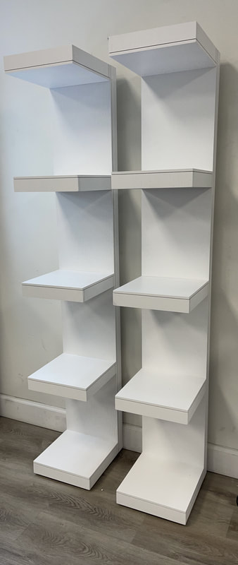 STEPSHELF-White